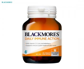 Blackmores 澳佳宝 日常免疫片(维C+维D+锌+接骨木)60片 Blackmores 澳佳宝 日常免疫片(维C+维D+锌+接骨木)60片